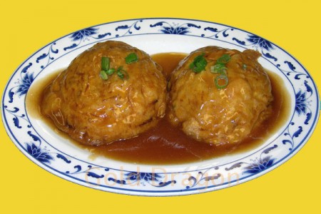 Egg Foo Young, Vegetables, Seafood